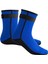 Yetişkin 3mm Neopren Dalış Wetsuit Botlar Plaj Tüplü Şnorkel Yelken Çorap S Mavi (Yurt Dışından) 1