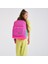 Kids Neon Pembe Su Yeşili Kalp Desenli 2'li Okul Çanta Seti SET0223113 2