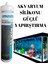 Profesyonel Küf ve Mantar Yapmaz Duşakabin ve Akvaryum Silikon (1ADET) 2