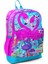 Kids Mavi Pembe Flamingo Desenli Usb'li 2'li Okul Çanta Seti SET0223830 2