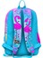 Kids Mavi Pembe Flamingo Desenli Usb'li 2'li Okul Çanta Seti SET0223830 5