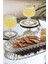 Kayık Sunum Tabağı Balıksırtı Oval Sunumluk 32cm 2