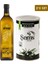 Riviera Zeytinyağı 1l Cam + Yağlı Sele Siyah Zeytin 900 gr 231-260 Kalibre (2'li Ekonomik Paket) 1