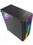 VG09A Temperli Cam 3X120MM Rgb Fan USB 3.0 E-Atx 500W 80+ Psu Mid-Tower Gaming Kasa 2