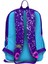 Kids Mor Mavi Pembe Kalp Desenli Usb'li 2'li Okul Çanta Seti SET0223840 5