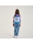 Kids Pembe Mavi Peri Desenli 2'li Okul Çanta Seti SET0223484 2