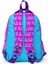Kids Pembe Mavi Peri Desenli 2'li Okul Çanta Seti SET0223484 4