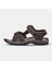 Quechua Erkek Outdoor Sandalet - Deri / Kahverengi - NH120 4