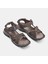 Quechua Erkek Outdoor Sandalet - Deri / Kahverengi - NH120 5