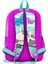 Kids Su Yeşili Pembe Kedi Desenli Usb'li 2'li Okul Çanta Seti SET0223807 5