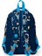Kids Lacivert Mavi Astronot Desenli 2'li Okul Çanta Seti SET0223486 4