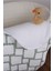 %100 Pamuk Bebek Müslin Yorgan - El İşlemeli 70 x 100 cm - ZTD100 3