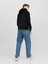 Jorvesterbro Erkek Siyah Sweatshirt 12241687-Black 2