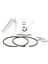Silindir Piston Oleo Sparta 42 - 44 40 mm 5