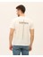 Erkek Lupinn Sırt Baskılı Beyaz T-Shirt 2