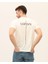 Erkek Lupinn Sırt Baskılı Beyaz T-Shirt 4