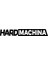 Hard Machine Sticker Siyah 21X10 cm 1