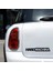 Hard Machine Sticker Siyah 21X10 cm 2