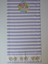 Spring Süet Çizgili/çiçekli Runner 40 x 140 cm 3