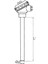 Kafalı Tip K (Nicr-Ni) Insetli Termokupl 16X800MM 2