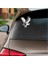 Kartal Araba Sticker Beyaz 19X21 cm 2