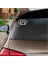 Muşta Araba Sticker Beyaz 16X9 cm 2