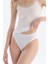 Helena H2727 Bayan Lazer Kesim Bikini Beyaz 1