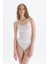 Helena H2727 Bayan Lazer Kesim Bikini Beyaz 2