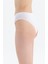 Helena H2727 Bayan Lazer Kesim Bikini Beyaz 3