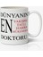 Doktorlar Günü Temalı Baskılı Kupa Bardak 1