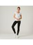 Domyos Kadın Siyah Spor Tayt Fit 500 - Slim - Fitness Hafif Antrenman 1