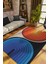 Gecem Ve Gündüzüm Ying Yang Halı Renkli Oturma Odası Halısı Minimalist Yıkanabilir Halı 1
