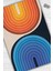 Gecem Ve Gündüzüm Ying Yang Halı Renkli Oturma Odası Halısı Minimalist Yıkanabilir Halı 2