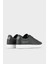 Logolu Deri Sneaker Ayakkabı Unisex Ayakkabı X8X001 XCC51 00002 2