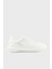 Logolu Deri Sneaker Ayakkabı Erkek Ayakkabı X4X633 XM964 M801 1