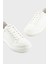 Logolu Deri Sneaker Ayakkabı Erkek Ayakkabı X4X633 XM964 M801 2