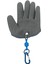 Balık Eldiven Ponksiyona Dayanıklı Balıkçılık Eldiveni Bahçe Için M 19X11CM (Yurt Dışından) 1