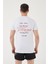 Stronger T-Shirt Beyaz (Unisex) 5
