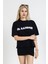 Jil Sander Yazılı Baskılı Oversize Tişört, Tarz Trend Tişört, Pamuklu, Bisiklet Yaka 1
