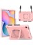 Samsung Galaxy Tab S6 Lite P610 P615 / Tab S6 Lite (2022) P613 P617 P619, Silikon+Pc Kickstand Sağlam Kapak (Yurt Dışından) 1