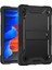 Samsung Galaxy Tab S8 Ultra Kickstand Tablet Kılıfı Silikon + Pc Şok Geçirmez Kapak (Yurt Dışından) 2