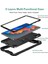 Samsung Galaxy Tab S8 Ultra Kickstand Tablet Kılıfı Silikon + Pc Şok Geçirmez Kapak (Yurt Dışından) 4