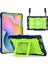 Samsung Galaxy Tab S6 Lite P610 P615 / Tab S6 Lite (2022) P613 P617 P619, Silikon+Pc Kickstand Sağlam Kapak (Yurt Dışından) 1