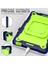 Samsung Galaxy Tab S6 Lite P610 P615 / Tab S6 Lite (2022) P613 P617 P619, Silikon+Pc Kickstand Sağlam Kapak (Yurt Dışından) 4