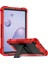 Samsung Galaxy Tab A7 Lite 8.7 Inç Tablet Kılıf Silikon + Pc Sağlam Koruyucu Kickstand Kapak (Yurt Dışından) 1