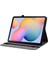 Samsung Galaxy Tab S6 Lite / Tab S6 Lite (2022) Kelebek Gül Deri Stand Kılıf Kılıfı Tutucu Tablet Kapak (Yurt Dışından) 4