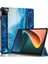 Xiaomi Pad Için 6 Pu Deri Tablet Kılıf Üç Katlı Stand Koruyucu Kapak Otomatik Uyandırma / Uyku (Yurt Dışından) 1