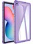 Samsung Galaxy Tab S6 Lite P610 P615 / Tab S6 Lite (2022) Şeffaf Tablet Kılıfı Akrilik+Tpu Tablet Kapak (Yurt Dışından) 1