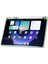 Xiaomi Pad 6 / Pad Için 6 Pro Tri-Katı Stand Tablet Kılıf Pu Deri Şeffaf Akrilik Tpu Kapak (Yurt Dışından) 2