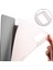 Xiaomi Pad 5 Pro 12.4 (2022) Stand Kılıfı Üçlü Pu Deri Şeffaf Arka Tablet Kapak (Yurt Dışından) 3